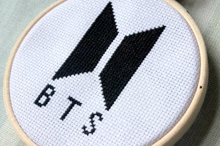 БТС участники мультяшные