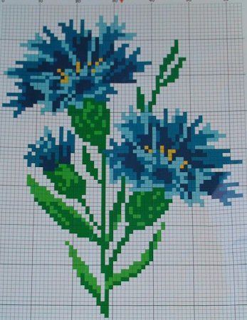 Пиксель арт схемы