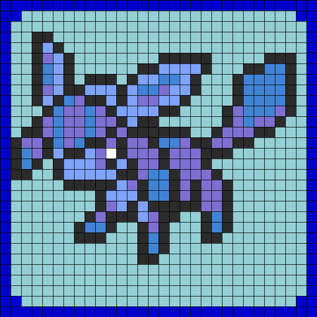 Ромашка майнкрафт