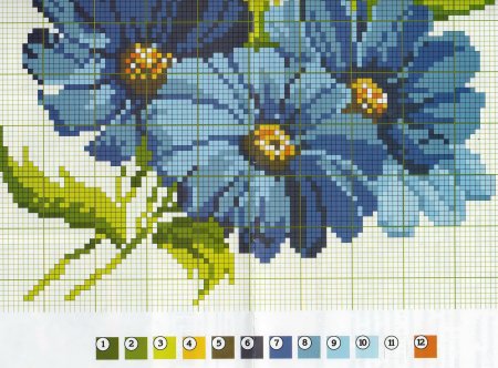 Небольшие Стрекозы крестиком