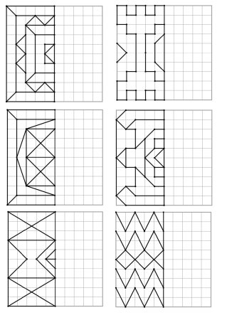 Повтори рисунок
