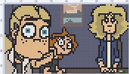 Metal Family вышивка