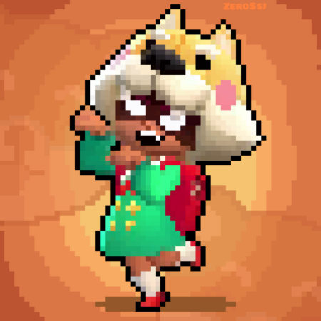 Пиксельная Нита