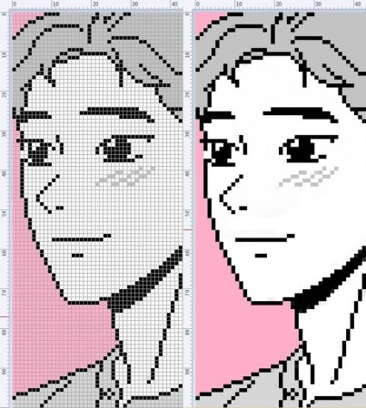 Вышивка bj Алекс