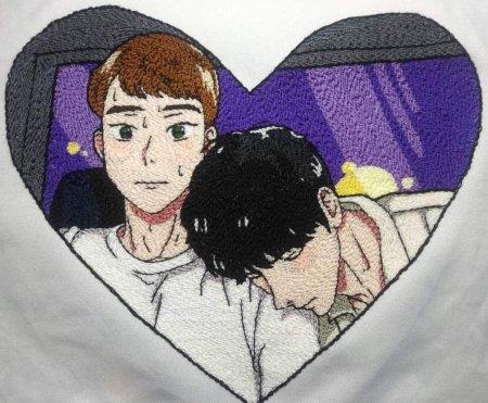 Bj Alex вышивка крестиком