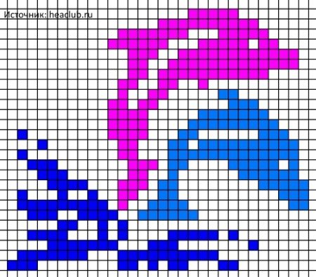 Детский джемпер с дельфином