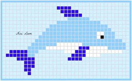 Монохромная вышивка схемы для детей