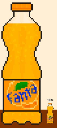 Напитки по клеточкам