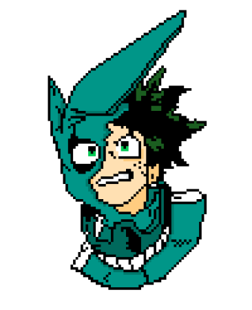 Моя геройская Академия пиксель