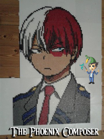 Пиксельный шото Тодороки