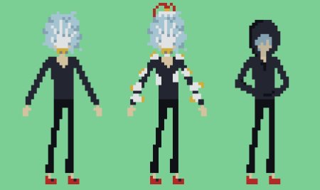 Томура Шигараки пиксель арт