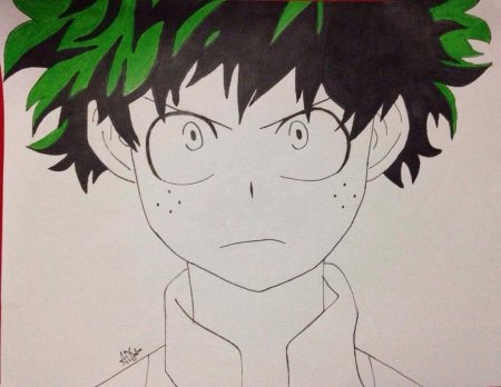 Изуку монстр