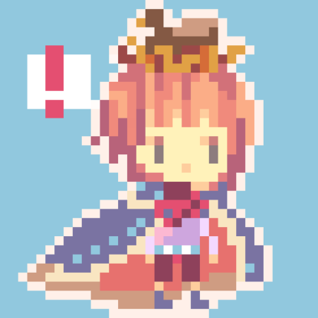 Геншин Импакт пиксель