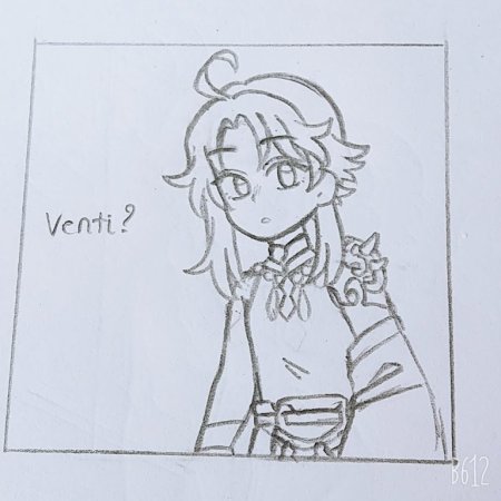 Венти Геншин Импакт