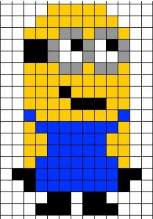 Рисование по квадратикам