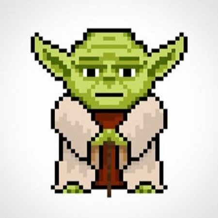 Пиксельный йода