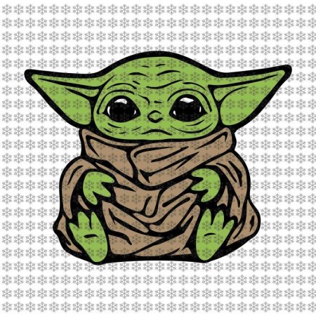 Малыш йода вектор