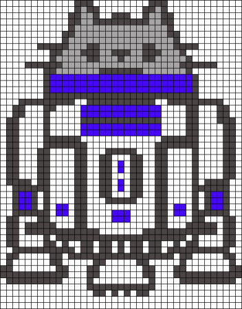 Звёздные войны по клеточкам