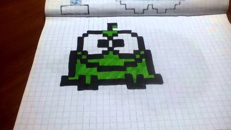 Рисование по клеткам АМНЯМ