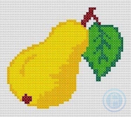 Фрукты для вышивания для детей