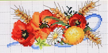 Небольшие композиции для вышивки крестиком