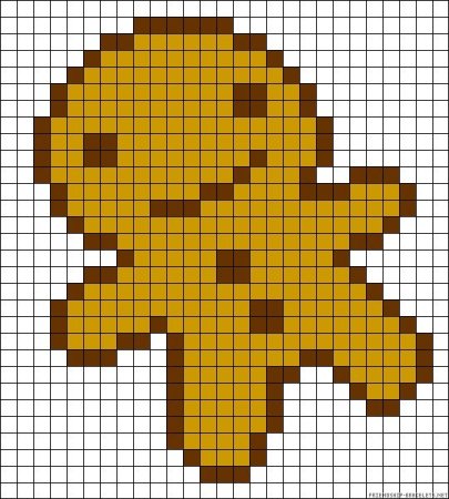 Маленькие фигурки по клеточкам