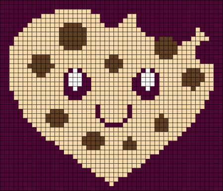 Рисунки в клеточку