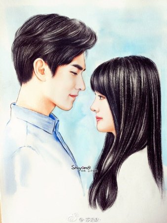 Чжэн Шуан легкая улыбка покоряет мир