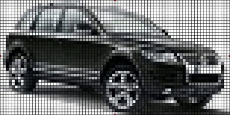 Рисование по клеточкам для малышей