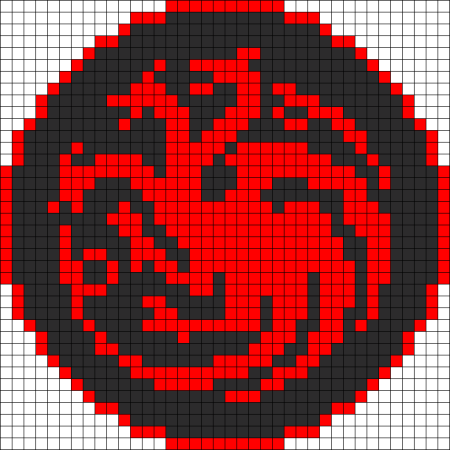 Игра престолов Pixel Art