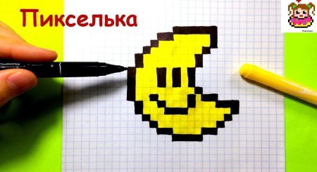 Рисунки по клеточкам приложение