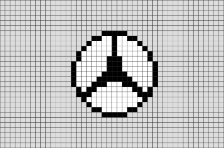 Рисунки по клеточкам в тетради лёгкие