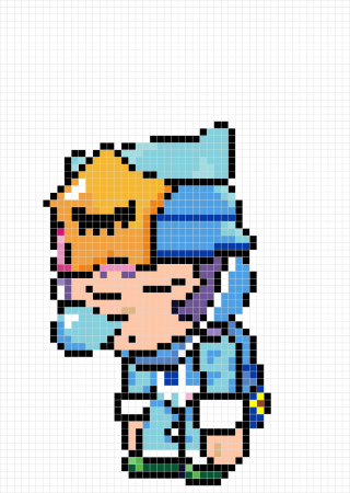 Браво старс пиксель