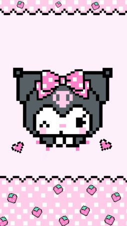 Kuromi пиксельная