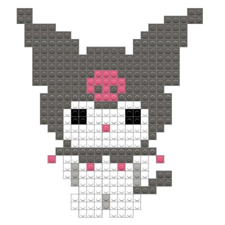 Куроми Pixel Art