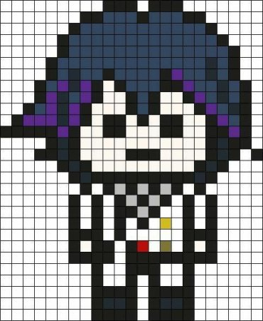 Кокичи Ома спрайты в пикселях