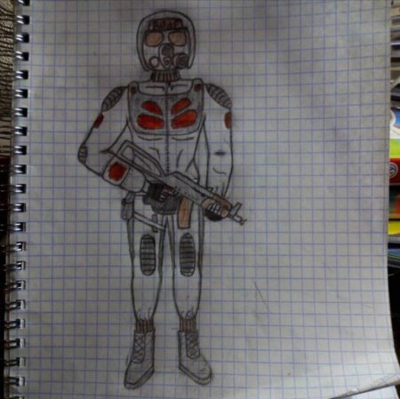 Рисунки сталкер лёгкие