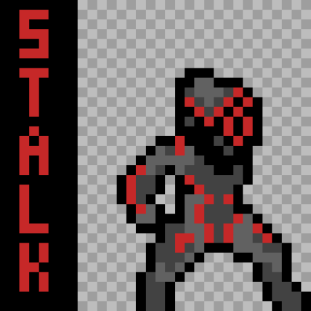 Пиксель арт Хантер Дестини