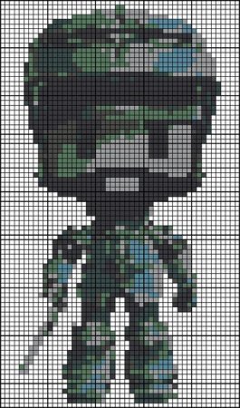 Сталкер 2д персонаж