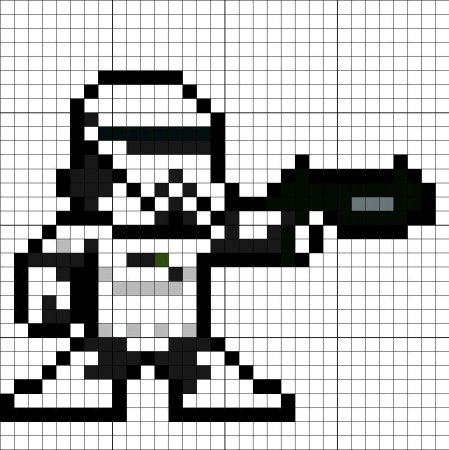 Пиксельный сталкер