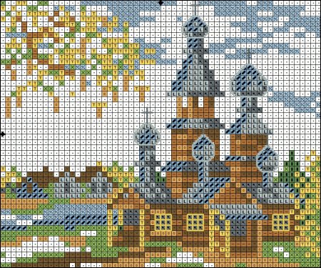 Риолис собор Василия Блаженного