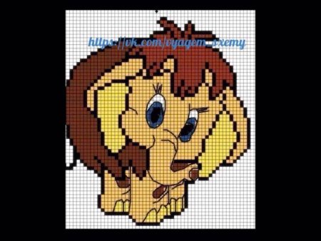 Раттата покемон Pixel