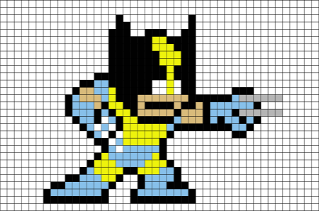 Рисунки по клеточкам для мальчиков