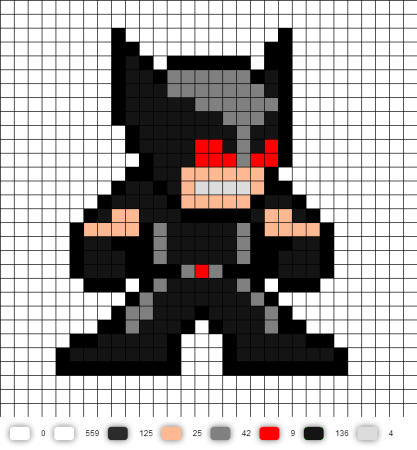 Супергерои из пикселей