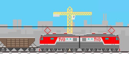 Тепловоз вл10 спрайт