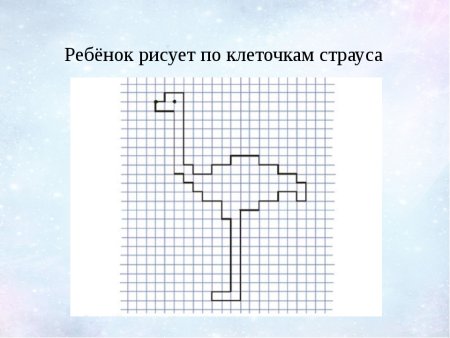 Графические диктанты для школьников