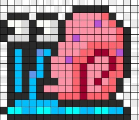 Гэри по клеточкам