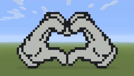 Рисунки по клеточкам цветные