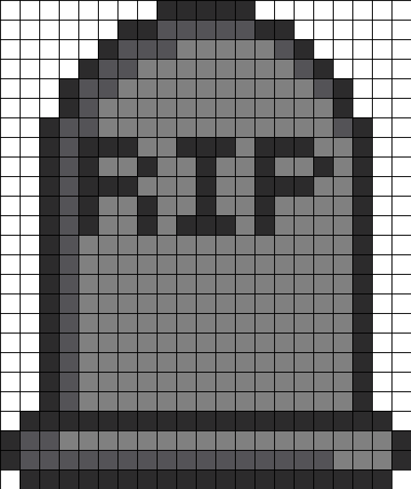 Пицца по клеточкам