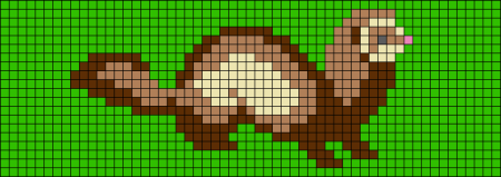 Рисунки по клеточкам милые